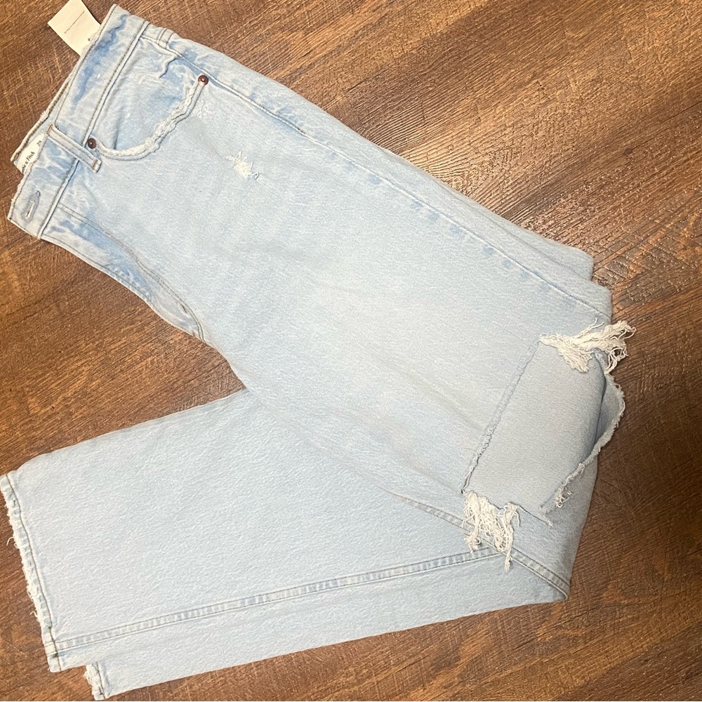 Abercrombie 29L 90s Straight Jean - NWT